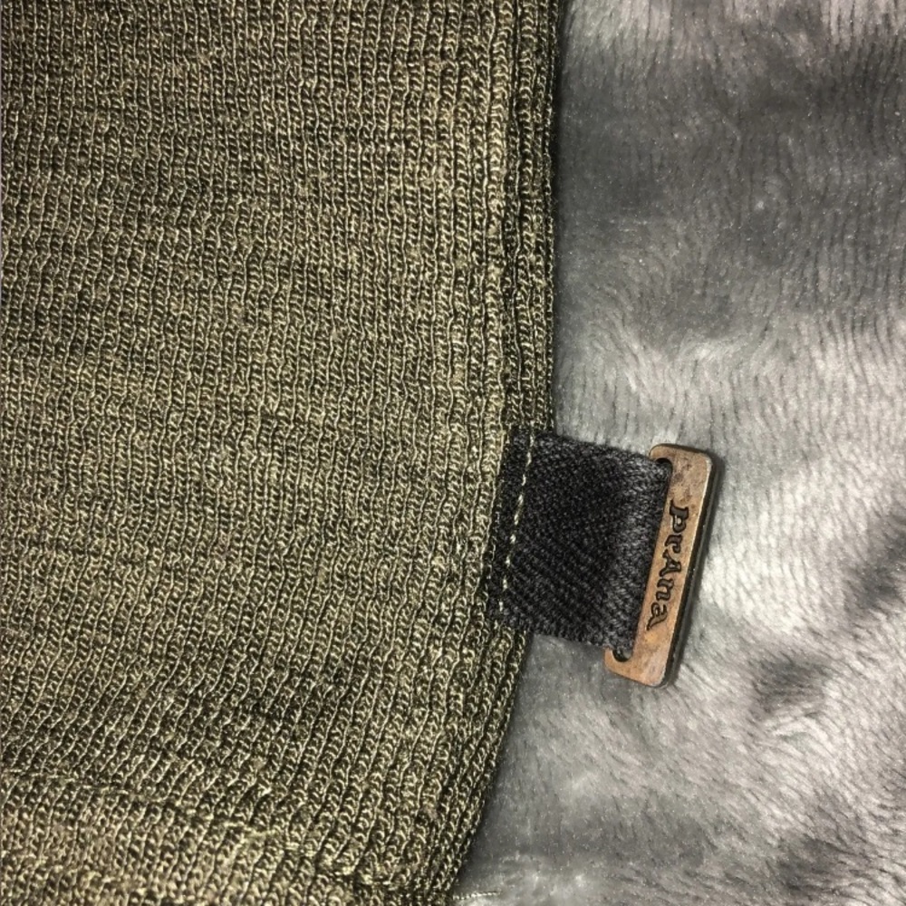 Prana Men’s Basic Green Polyester Pullover Sweate… - image 3